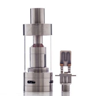 Guo Altus Coil-Less CVU Chip Sub-Ohm Tank