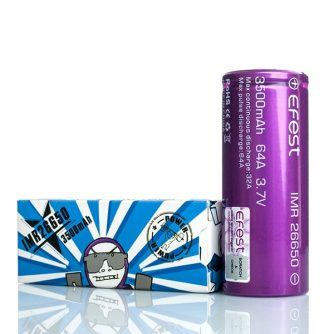 Efest IMR 26650 3500 mAh 64A Purple Battery