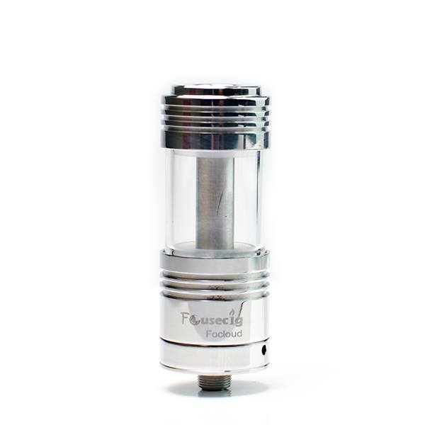 FoCloud Reverse Vacuum RTA Rebuildable Tank Atomizer by Focusecig