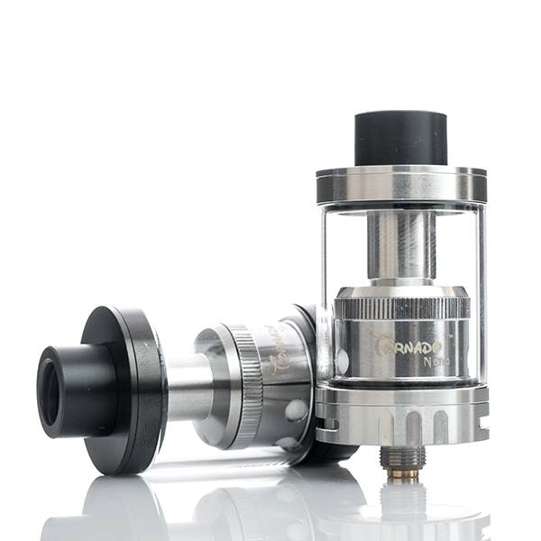 iJoy Tornado Nano RTA and Chip Coil Sub-Ohm System