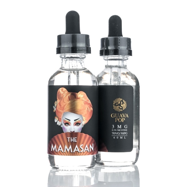 The Mamasan – Guava Pop – 60ml