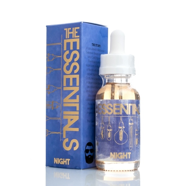 Beard Vape Co The Essentials – Night – 30ml