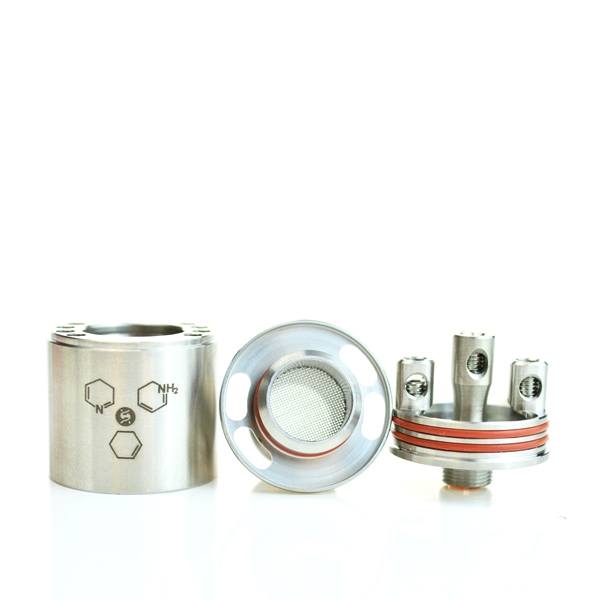 Project Sub-Ohm Edition Vector RDA by Vulcan