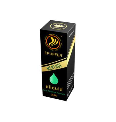 MENTHOL CIGARETTE ELIQUID – 30ML