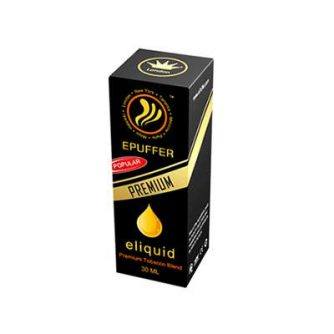 PREMIUM TOBACCO ELIQUID – 30ML