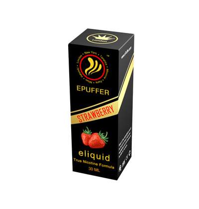 STRAWBERRY FRUITY ELIQUID – 30ML