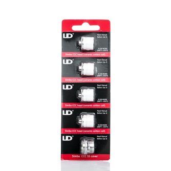 UD Simba CCC Replacement Coil and Adapter Pack