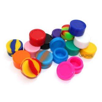 Silicone Jar Concentrate Container (5ml)