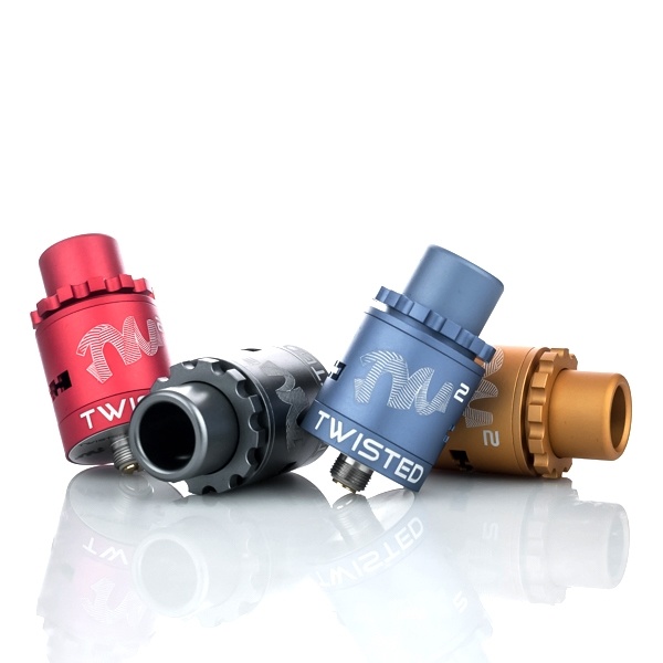 Twisted Messes Squared Lite Quad Terminal RDA