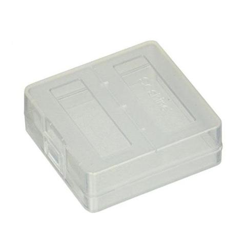 Plastic 18650 Battery Carrying Case Holds 4x 18650 Batteries