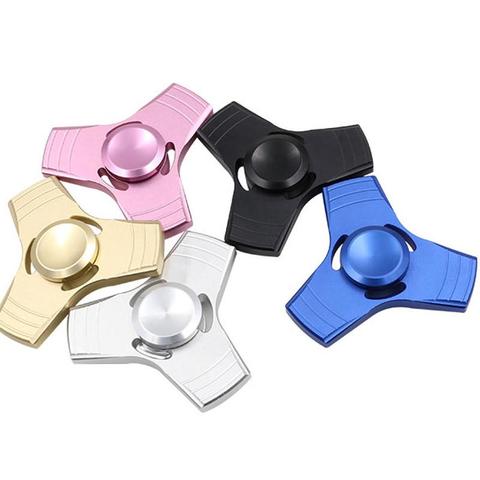 Tri-Spinner Fidget Spinner Aluminum Alloy (5 colors available)