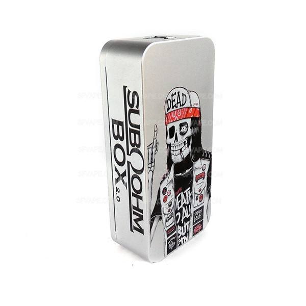Hexohm 3.0 Style Skull Pattern 180W Box Mod