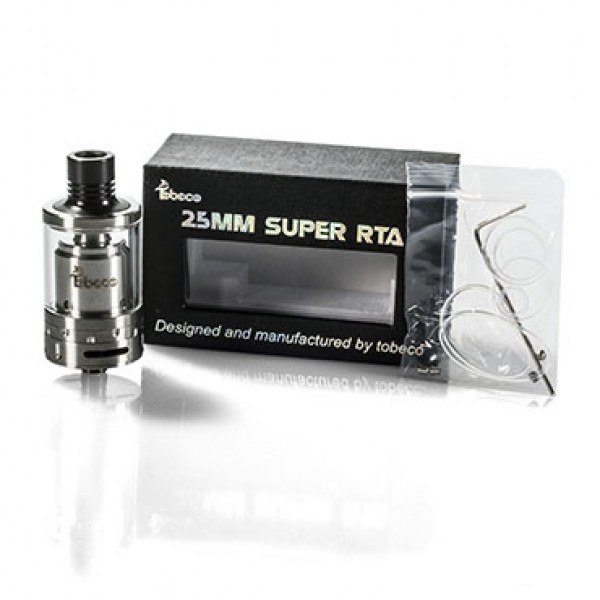 Tobeco Super Tank RTA 25mm