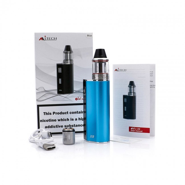 MJTecig Olax X9 Starter Kit with 18500 Battery