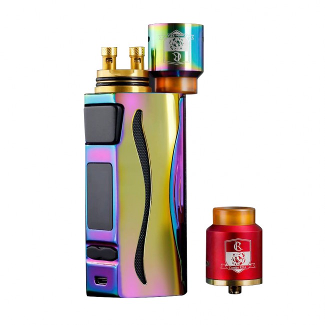 234W IJOY Genie PD270 Box Mod with 20700 Battery