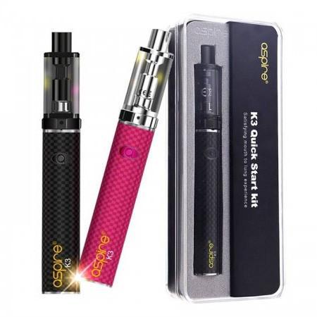 Aspire K3 Quick Starter Kit Vape Pen for E-Liquid (1200mAh)