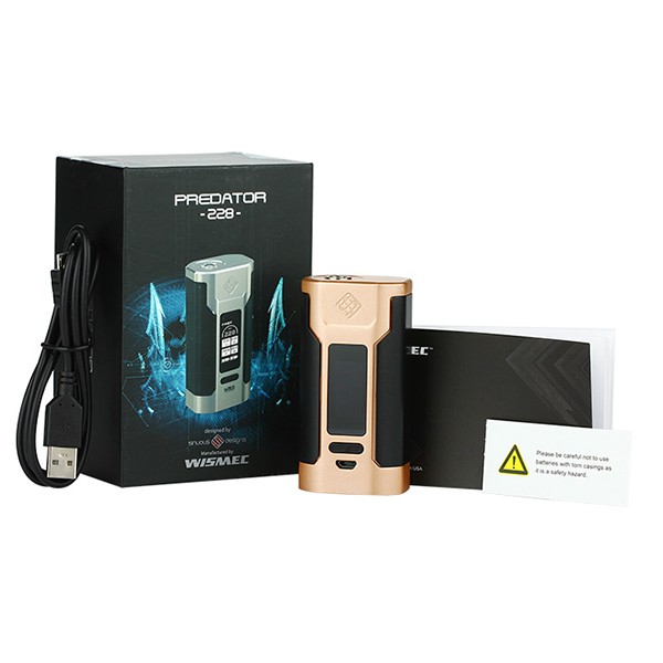 Wismec Predator 228 TC Box Mod