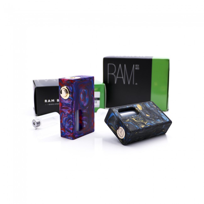 Stentorian RAM BF Squonker Mod