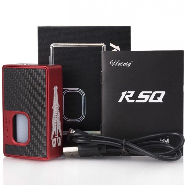 RSQ 80W Squonker Mod by Hotcig&Rig Mod