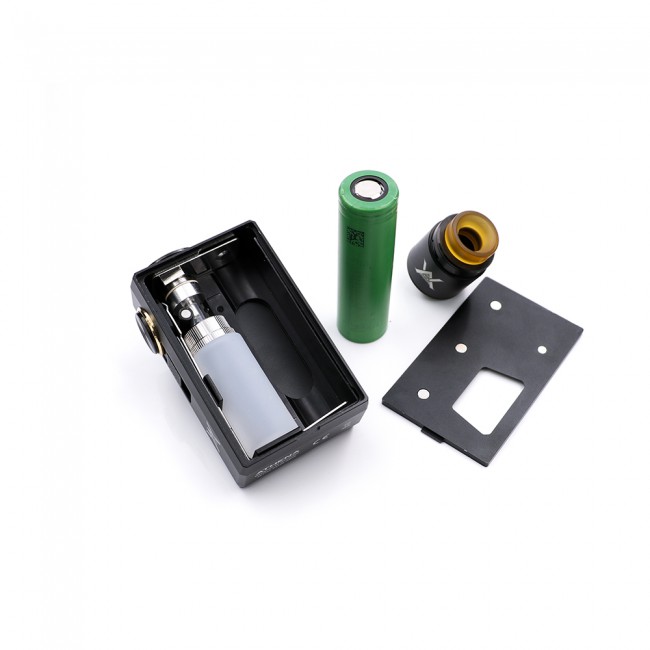 Geek Vape Athena Squonk Box Mod with 6.5ml Bottle