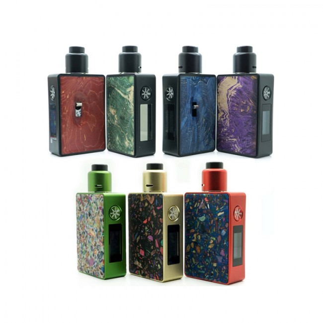 Asmodus Spruzza Squonker 80W Kit