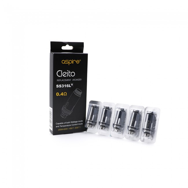 5Pcs/Pack Aspire Cleito Sub Ohm Tank Replacement Coils