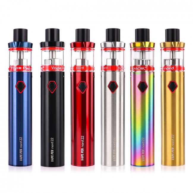 Smok Nord Vape Pen 22 Starter Kit 2000mAh $12.21 - Vape Sales.