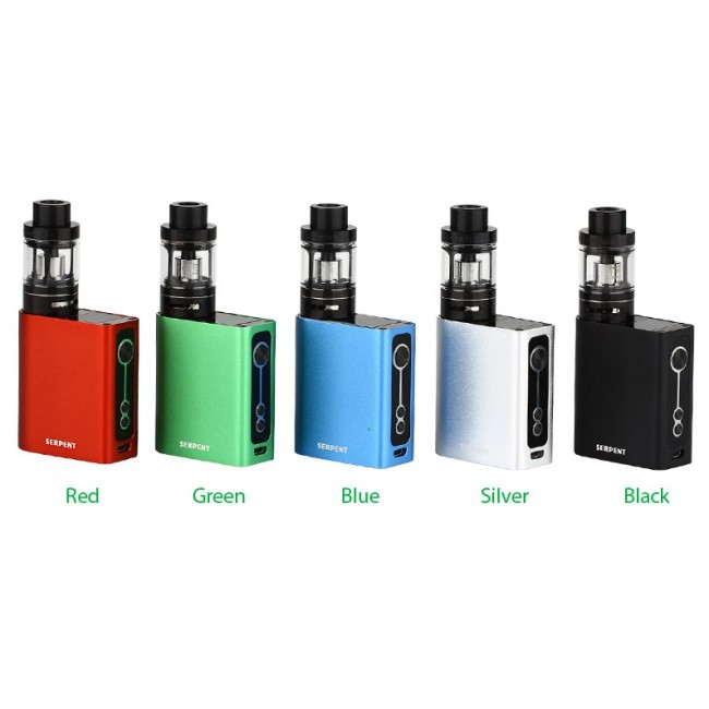 Vape Master x Wotofo Serpent TC Full Starter kit 50w